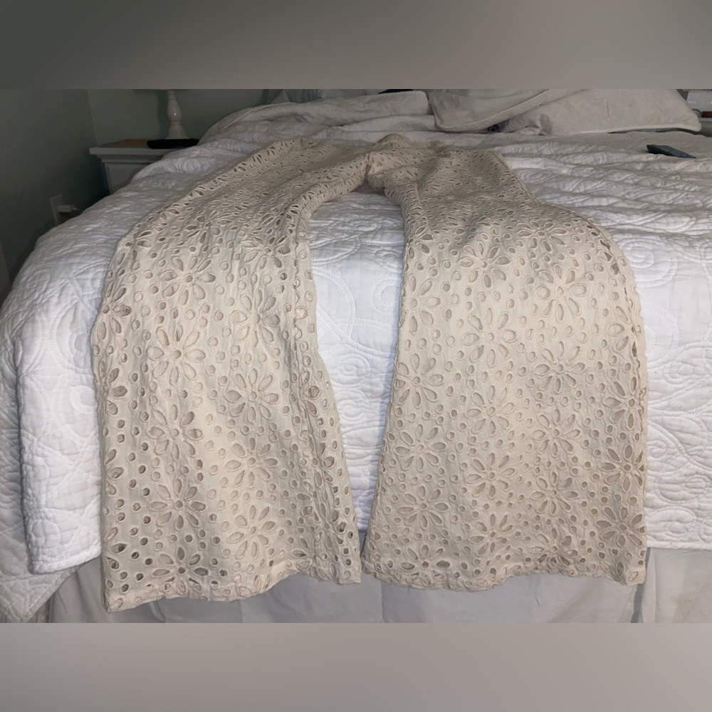 COPY - Jen’s Pirate Booty floral boho lace pants